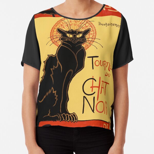 Chat Noir T Shirts Redbubble