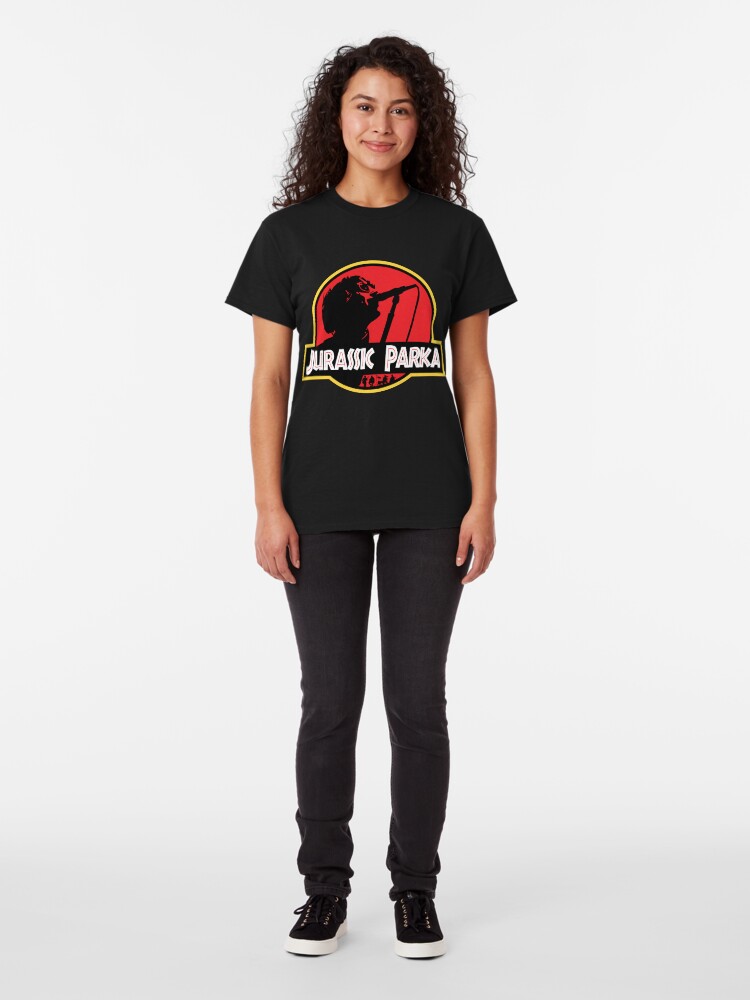Alternate view of Jurassic Parka Classic T-Shirt
