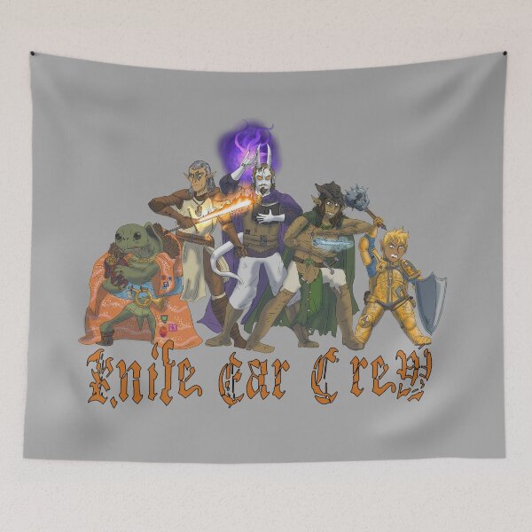 Item preview, Knife Ear Crew designed and sold by DanteVesalius.