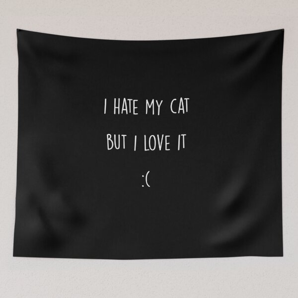 Item preview, cat designed and sold by heisennerd.