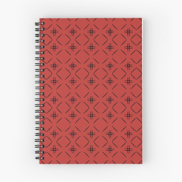 Item preview, Simple geometric pattern 01 in red designed and sold by MaijaR.