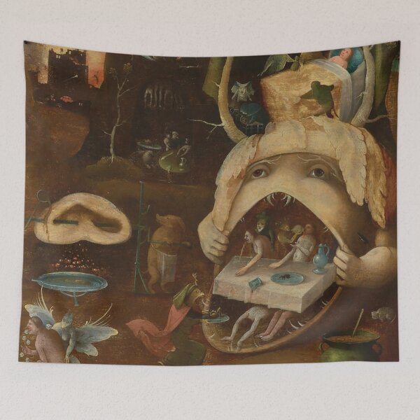 Item preview, The Vision of Tundale - Follower of Hieronymus Bosch designed and sold by themasters.
