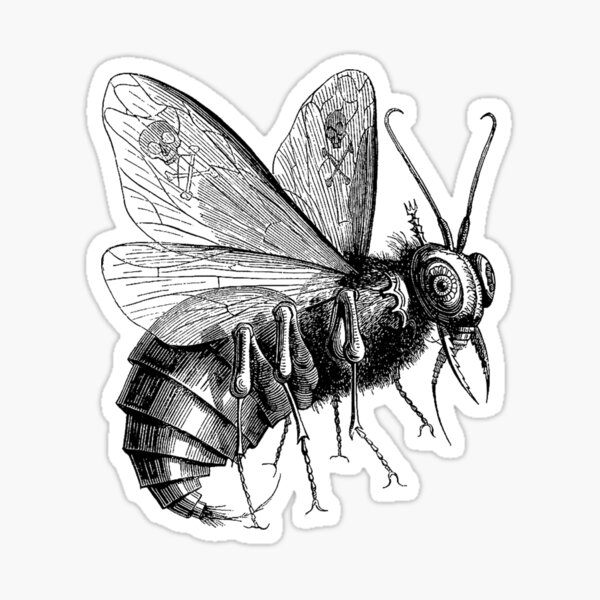 Item preview, BEELZEBUB- Lord of the Flies designed and sold by Ice-Tees.