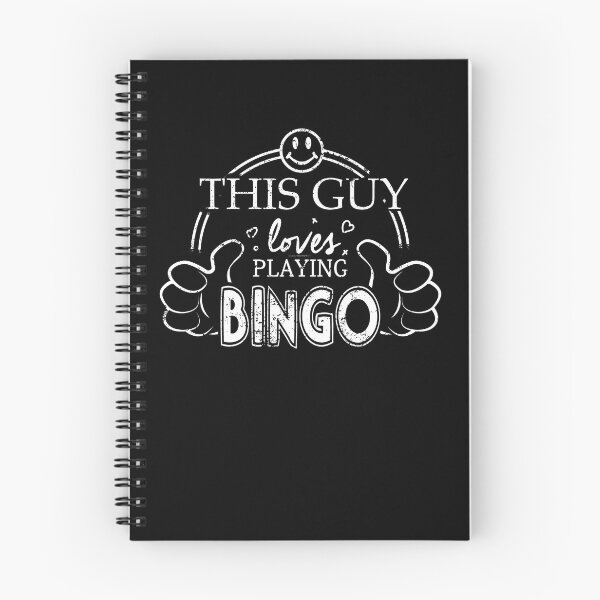 Item preview, Guy Loves Playing Bingo designed and sold by shoppzee.