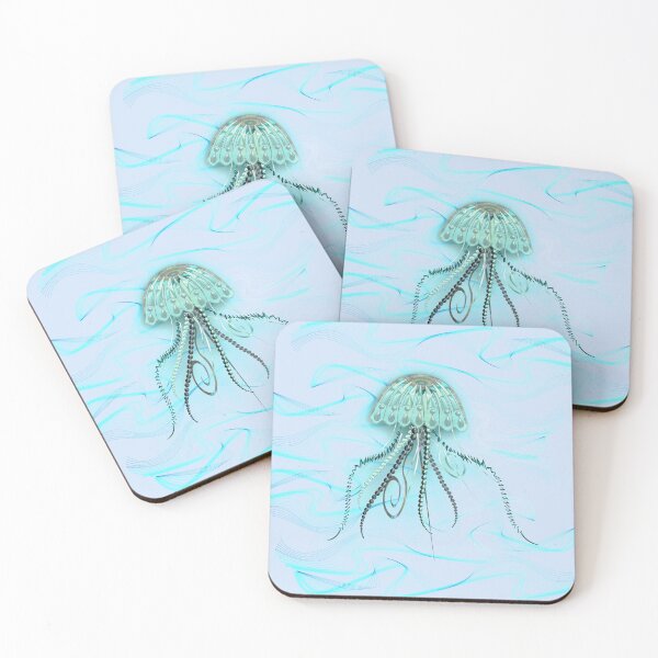 Item preview, JELLYFISH 201 IN MOTION. designed and sold by sana90.