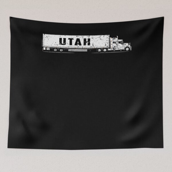 Item preview, Commercial Drivers License Utah CDL Trucker Training Shirt designed and sold by shoppzee.