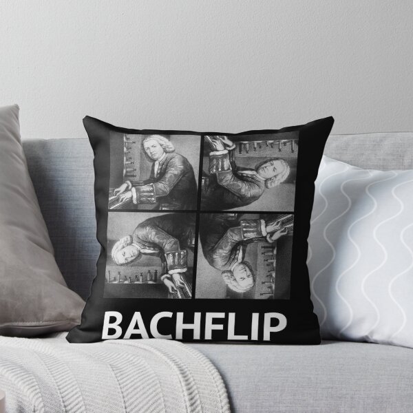 Item preview, Bachflip (White text) designed and sold by dattshirtguy.