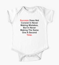 Success does One Piece - Short Sleeve