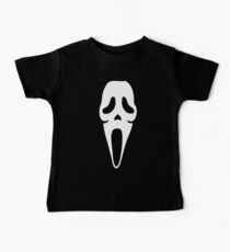 Camiseta para bebés Scream, Halloween, Fiesta, Horror, Muerte