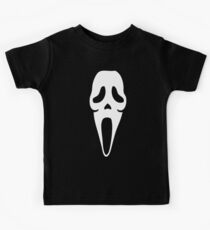 Camiseta para niños Scream, Halloween, Fiesta, Horror, Muerte