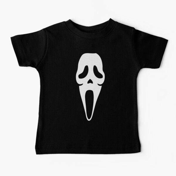 Scream, Halloween, Party, Horror, Death. Baby T-Shirt
