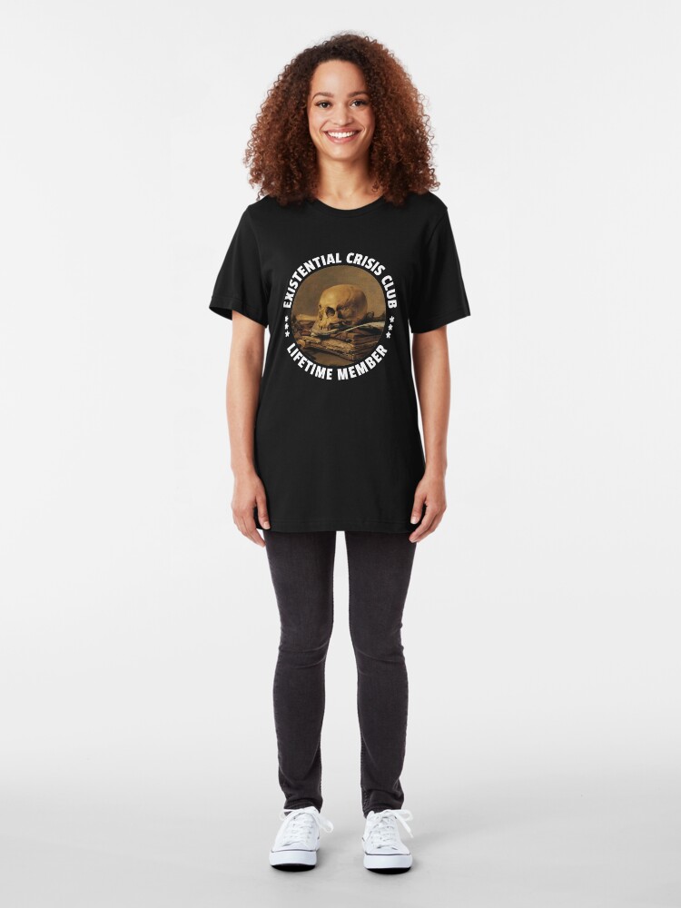existential crisis t shirt