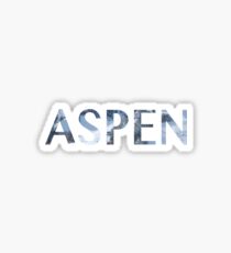 Aspen Sticker