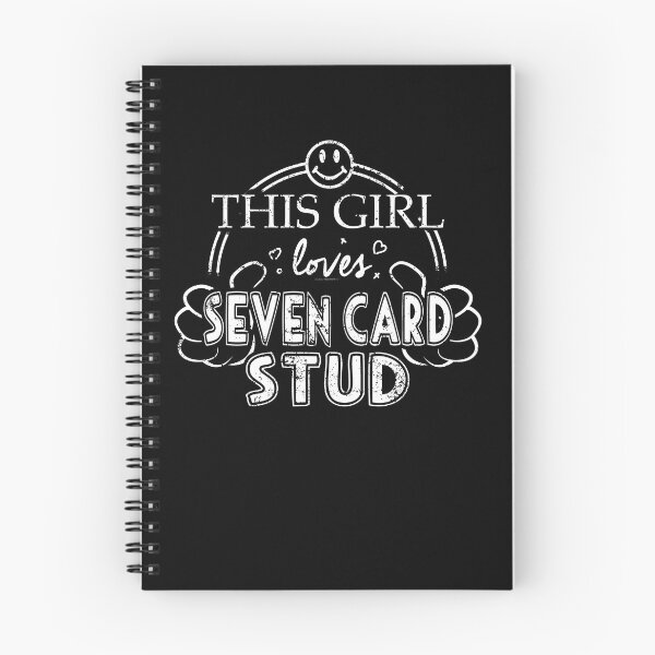 Item preview, Girl Loves Seven Card Stud designed and sold by shoppzee.
