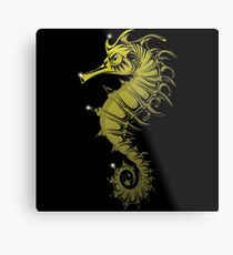 Sea horse Metal Print