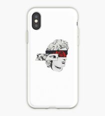 Hermes & The rose iPhone Case