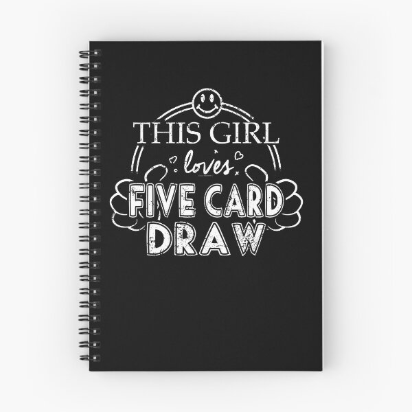 Item preview, Girl Loves Five Card Draw designed and sold by shoppzee.