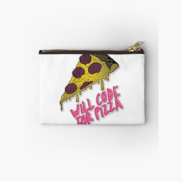 Item preview, Will Code For Pizza - Geek/Nerd Gift designed and sold by AestheticNow.