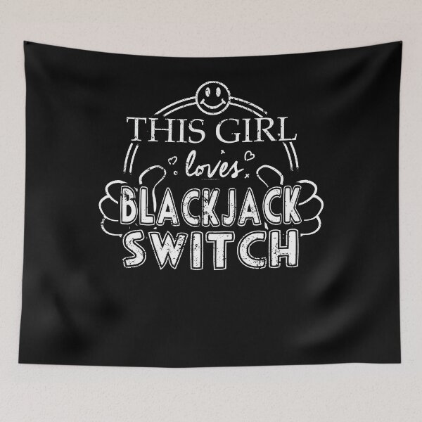 Item preview, Girl Loves Blackjack Switch designed and sold by shoppzee.