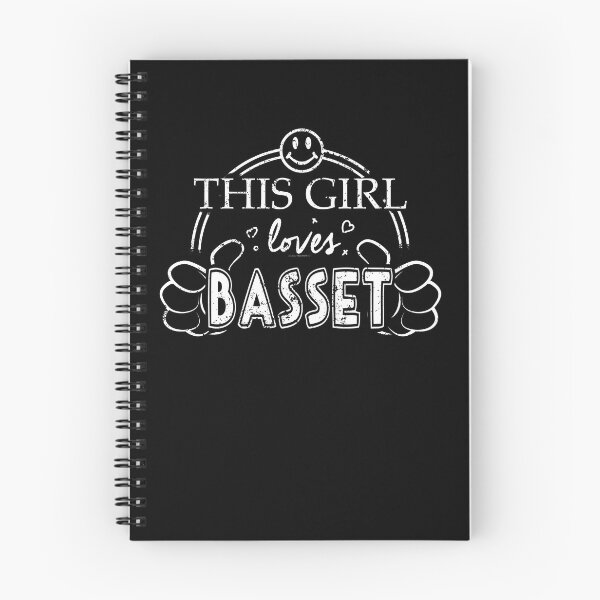 Item preview, Girl Loves Basset designed and sold by shoppzee.