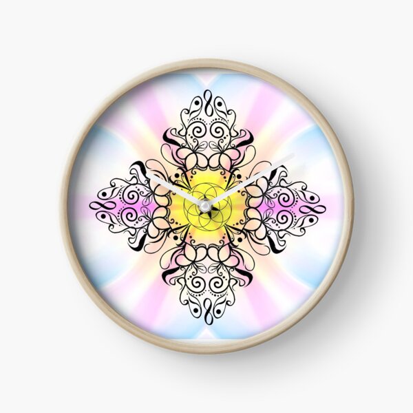 Spiritual Seed of Life Clock