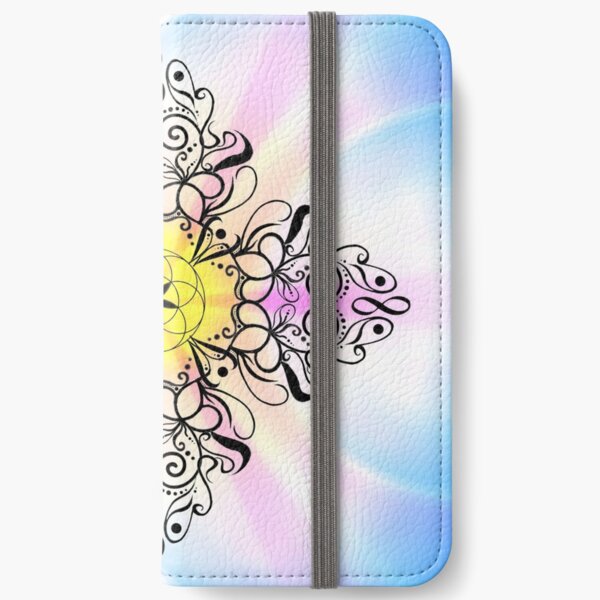 Spiritual Seed of Life iPhone Wallet