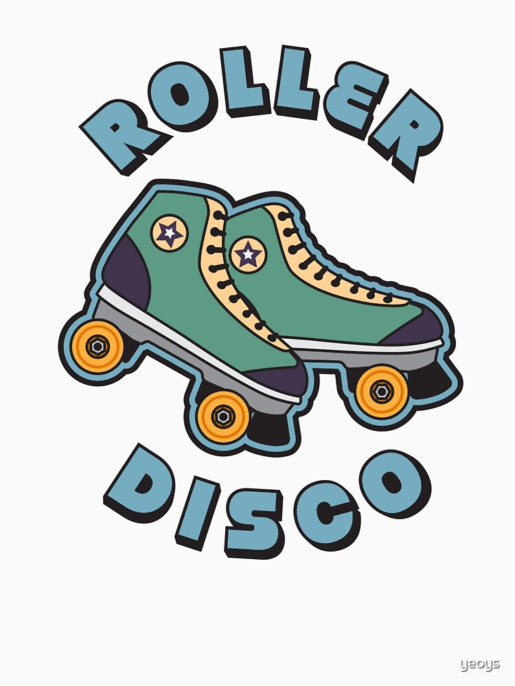 Roller Disco - Hipster Retro Vintage Gift von yeoys