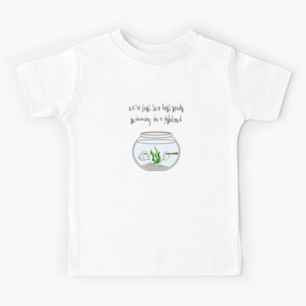 TooLoud Extraterrestrial I Believe Distressed Infant T-Shirt Dark