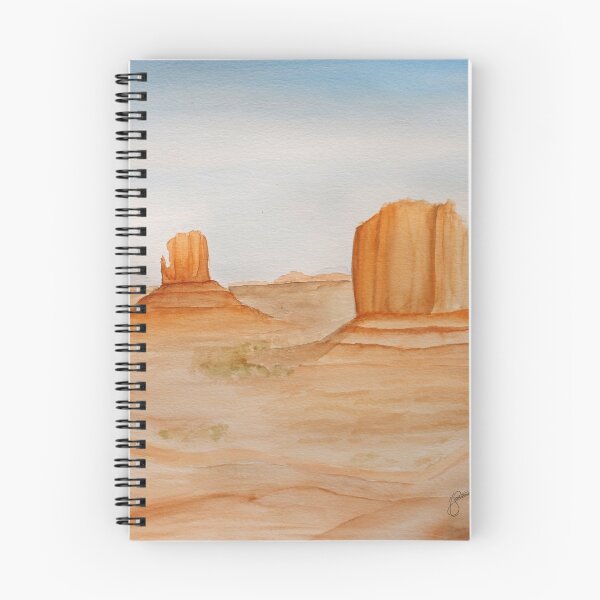 Item preview, Monument Valley Arizona Watercolor designed and sold by SantinaArt.