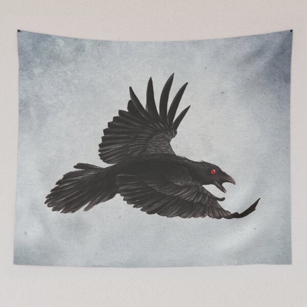 Item preview, Crow designed and sold by Puddingshades.