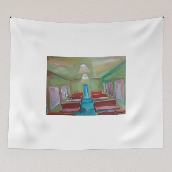 Item preview, A man alone in the wagon designed and sold by Diego Manuel Rodriguez.