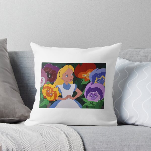 Item preview, Alice In Wonderland Flowers designed and sold by chlowoolio.