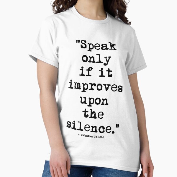 Item preview, Mahatma Gandhi Silence designed and sold by cahunc.