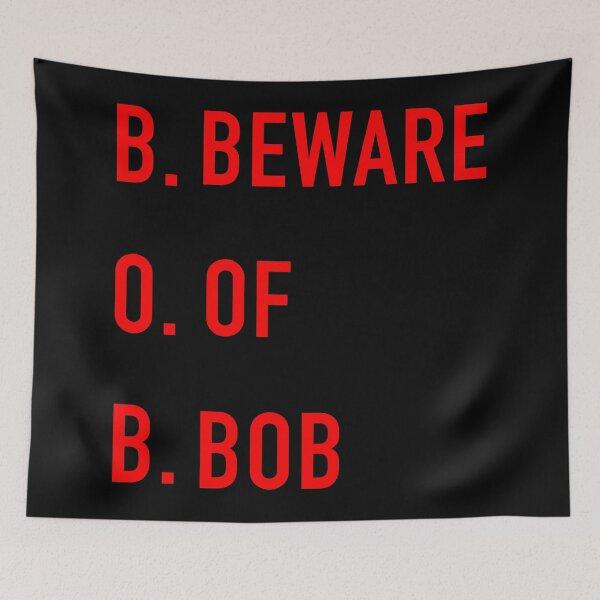 Item preview, BOB BEWARE OF BOB - TWIN PEAKS designed and sold by The Creepiest.