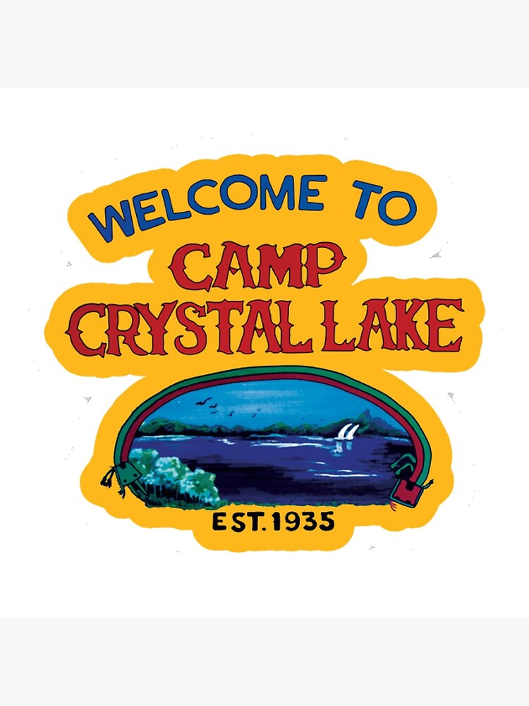 Camp Crystal Lake Sign - Friday the 13th | Poster