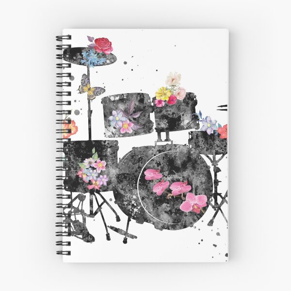 Item preview, Drums, drum set, trap set designed and sold by Rosaliartbook.