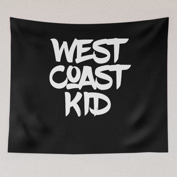 Item preview, WEST COAST KID designed and sold by styleofpop.