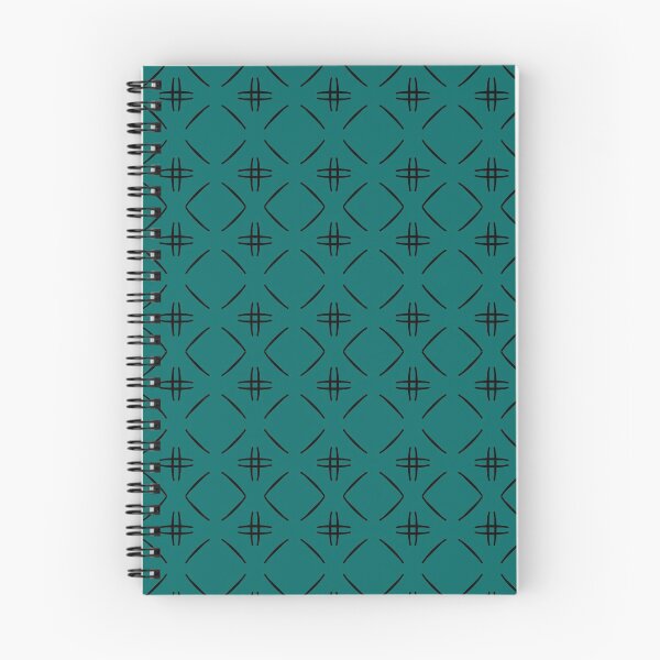 Item preview, Simple geometric pattern 01 in green designed and sold by MaijaR.