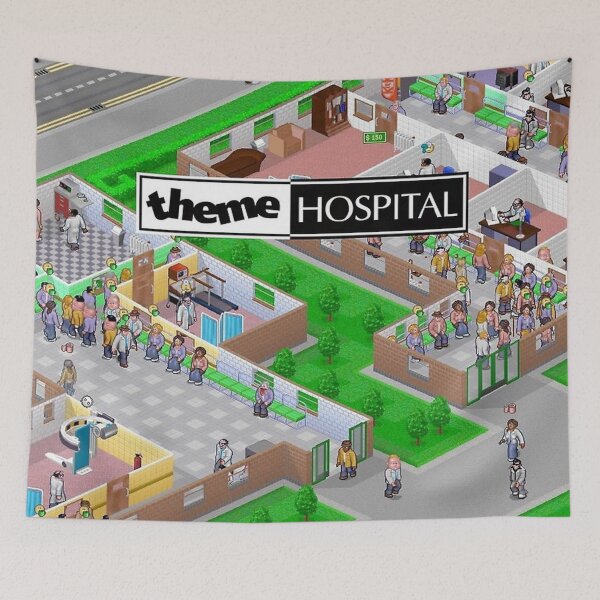 Item preview, Theme Hospital  designed and sold by MammothTank.