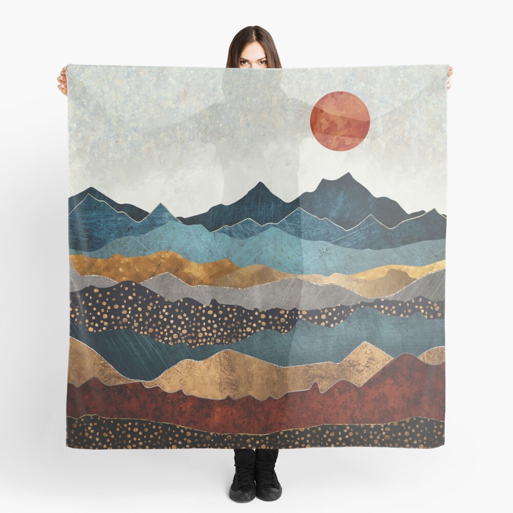 Amber Dusk Scarf