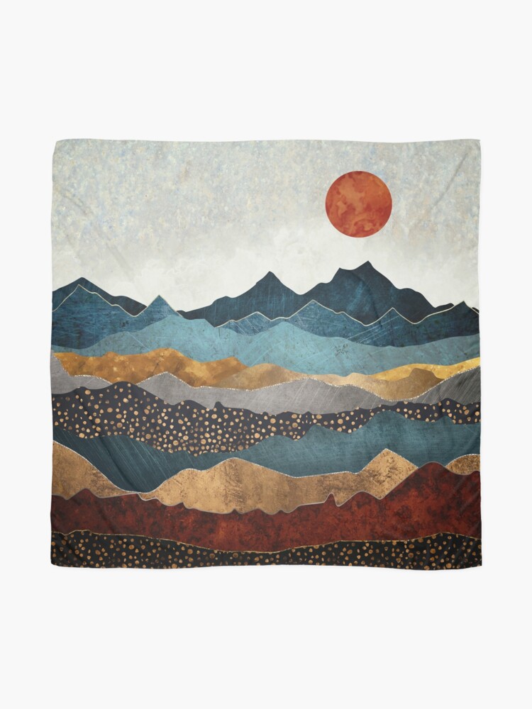 Alternate view of Amber Dusk Scarf