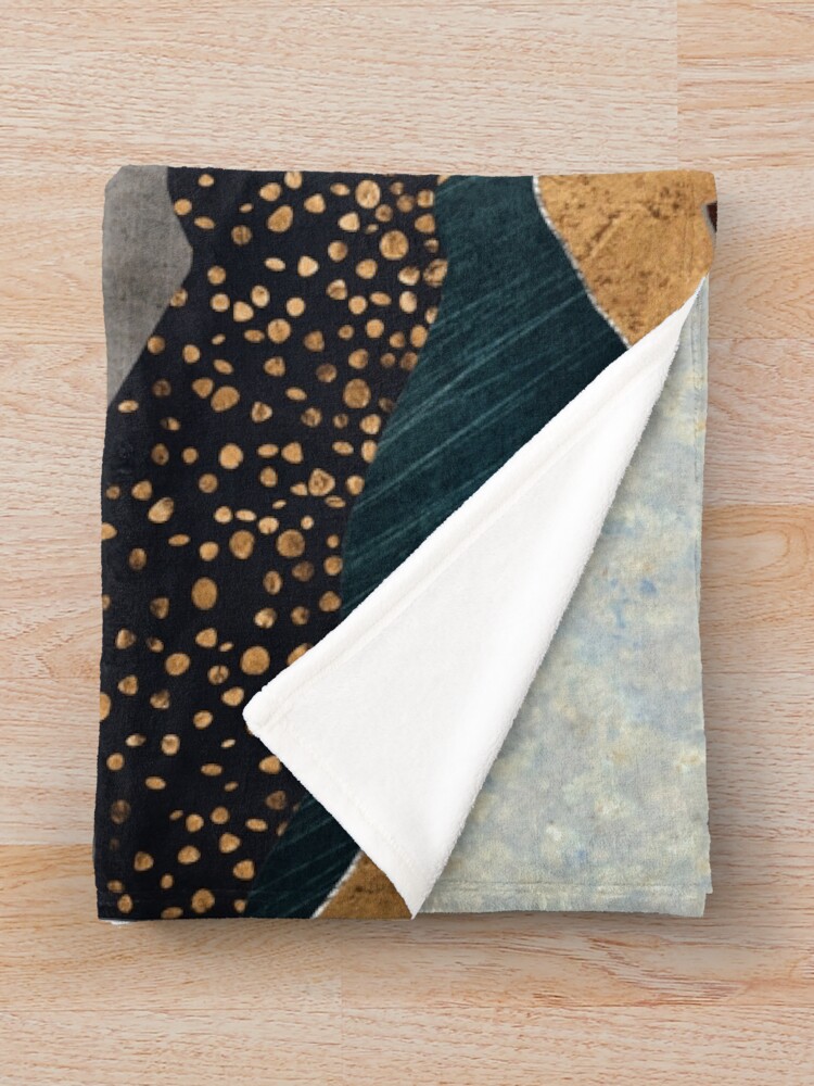 Alternate view of Amber Dusk Throw Blanket