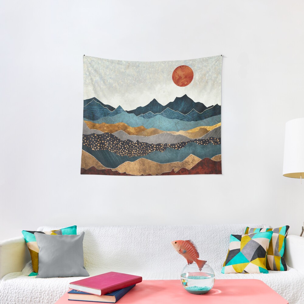 Amber Dusk Tapestry