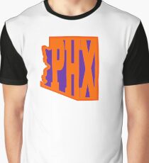 PHX Basketball Graphic T-Shirt