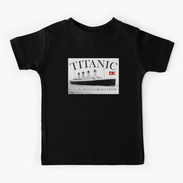 City Kids T Shirts Redbubble - roblox titanic sinking karina omg