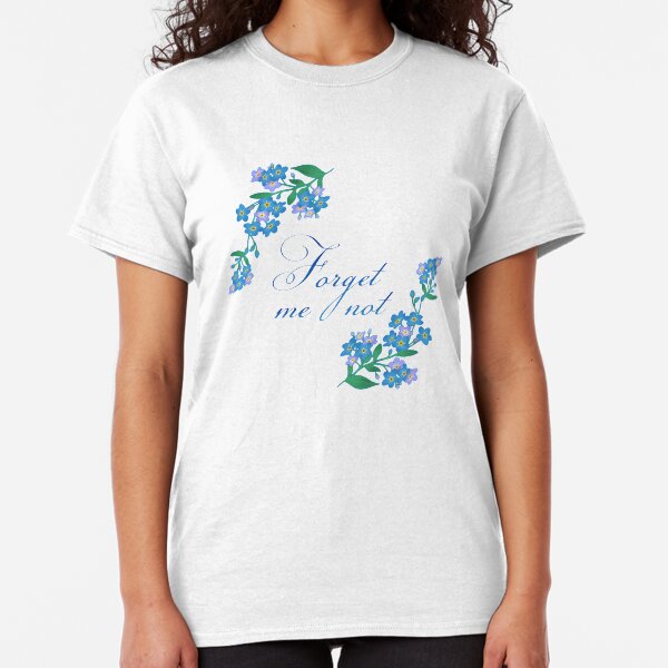 Flower language theme #02 Classic T-Shirt