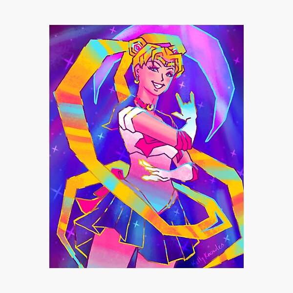 Sailor Moon Photographic Print