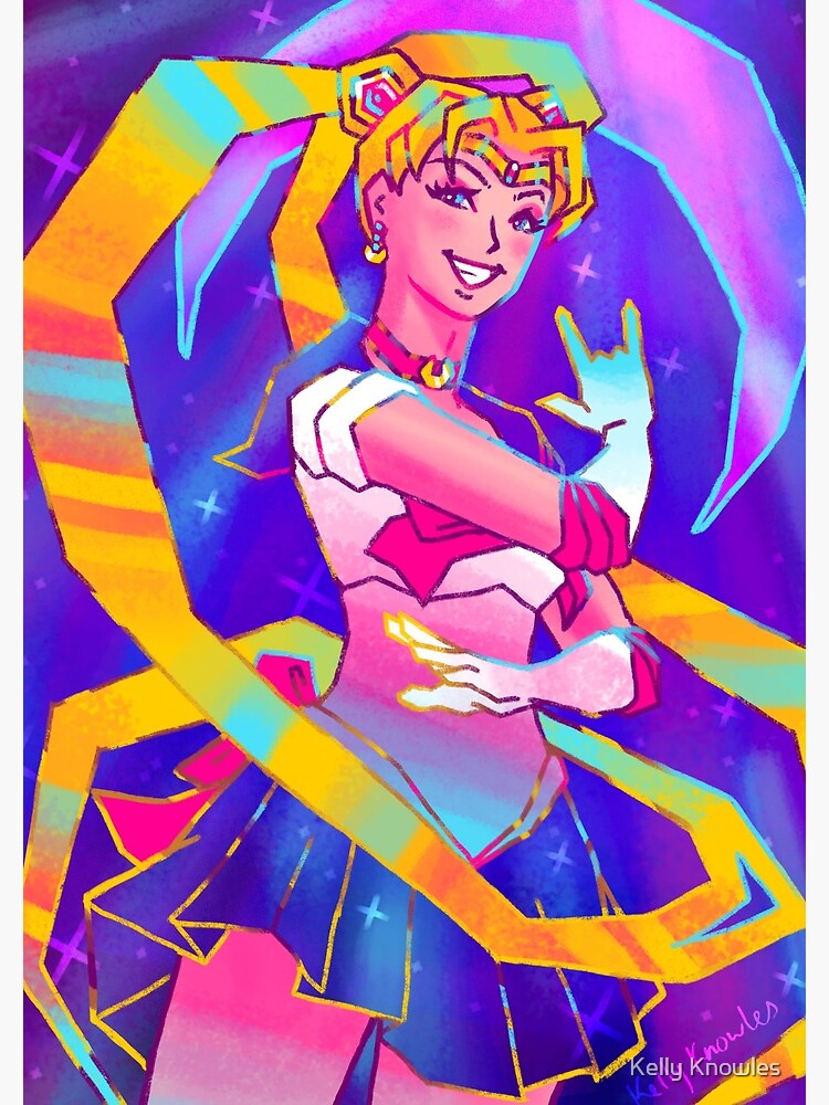Sailor Moon by kelly-knowles