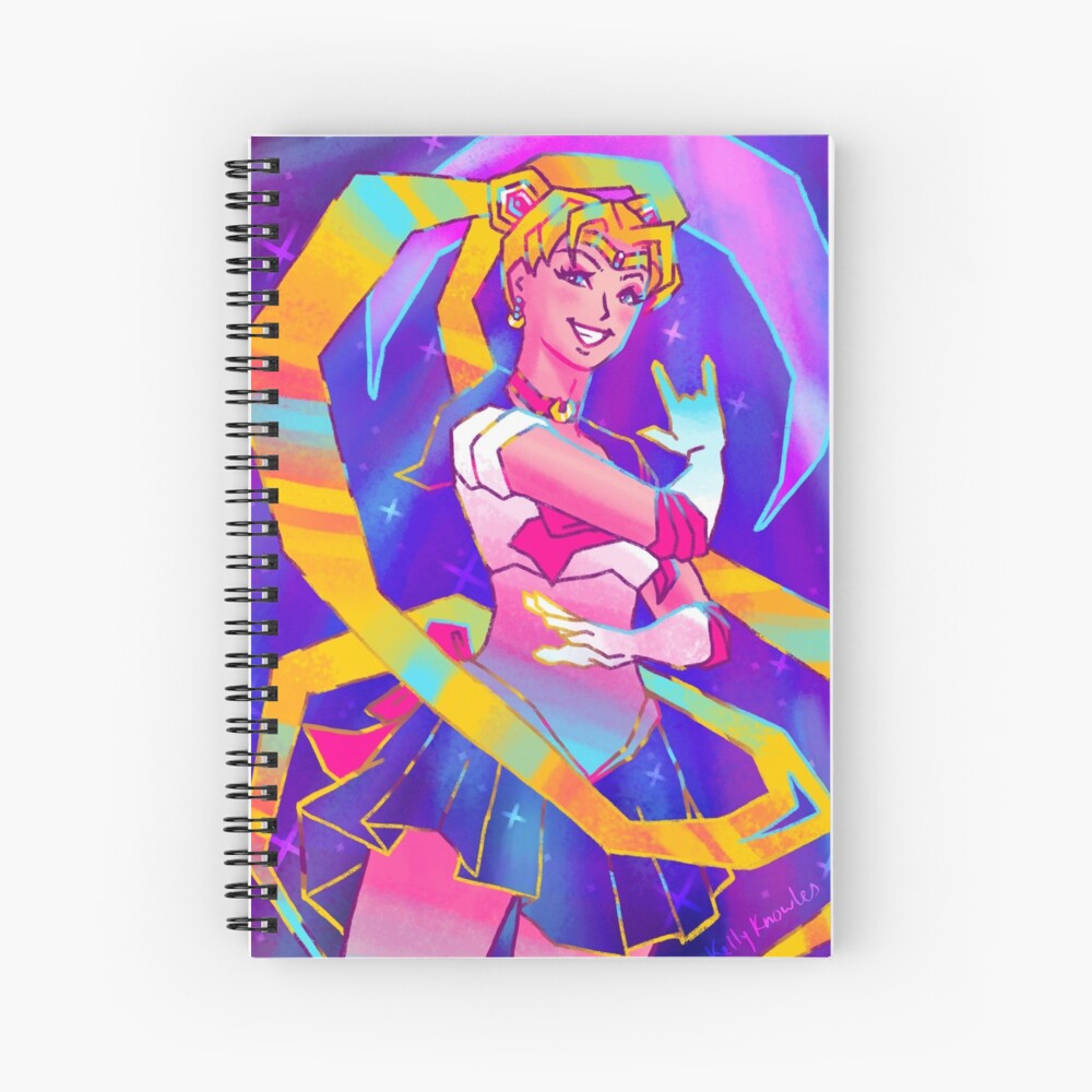 Sailor Moon Spiral Notebook