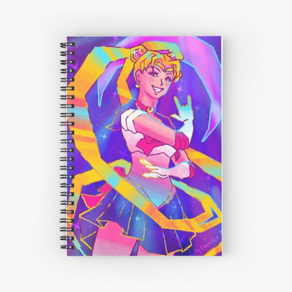 Sailor Moon Spiral Notebook